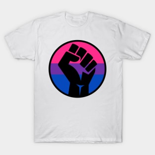 Bi Pride Fist T-Shirt